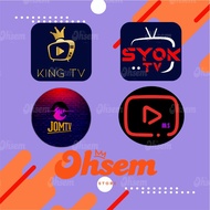 SYOKTV JOMTV KINGTV MSTV JOM TV KING TV SYOK TV MS TV FOR I0S ANDROID WINDOWS SIARAN IPTV
