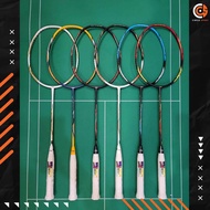 Li-Ning Tectonic 1 (4U/G5) Head Heavy Badminton Racket Original 100%