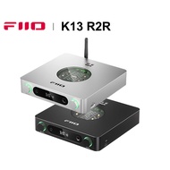 FiiO K13 R2R Desktop DAC Headphone AMP High-Fidelity 24Bit R2R DAC Powerful 2400mW Output Bluetooth 