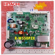 อะไหล่ตู้เย็นของแท้/เมนบอร์ดตู้เย็นฮิตาชิ/PTR-W550PZX*032/PCB-MAIN/HITACHI/ใช้กับรุ่นR-W550PZX