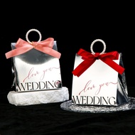15/30pcs Premium Pearl Handbag Door Gifts for Wedding Engagement Parties and Festive Events - Elegan