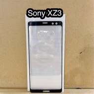 Xperia xz3 || Full Tempered glass sony xz3 3D full edge glue