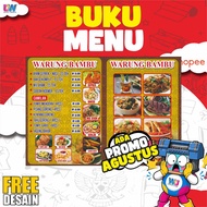 recipe book menu book price list print menu list food & drink custom menu list