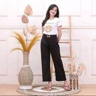 Scuba Belt Culottes H Scuba Culottes Model Cubit Variation Belt H