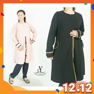 CY 001 Woman Overcoat Muslimah Blouse Shirt Perempuan Korea Plus Size