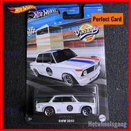 Hotwheels BMW 2002 Vintage Racing Club 2024 Series Hotwheels Vintage Racing Club BMW 02 Series Class