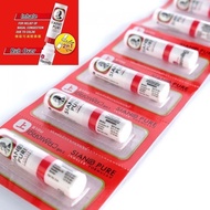 [SG INSTOCK] SIANG PURE Thai Inhaler Menthol Oil Nasal Cold FLU Sinus Relief Vertigo -2ML x 6 pcs