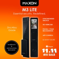 (5years Warranty) ALL-NEW MAXON M3 LITE DOOR VIEWER WIFI DIGITAL DOOR LOCK