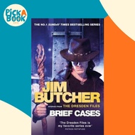 [100% Original Books] - Brief Cases : The Dresden Files by Jim Butcher (UK edition, paperback)