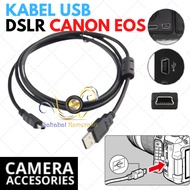 1m 2M 5m 10m USB Camera Data Cable Canon M3 M10 M100