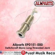 AllParts EP-0151-000 Switchcraft Guitar Mono Long Threaded Jack