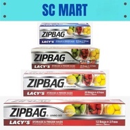 [SC] Lacy's Zipper Bag Storage & Freezer Bag