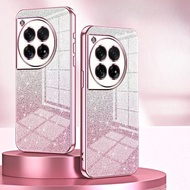 Light Sensitive Powder Mobile Phone Case For OnePlus 12R 12 11R 11 10T 10 Pro