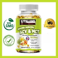 ACV & MCT Capsules- Helps Promote Regular Bowel Movements and Prevent Constipation