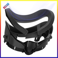 ผ้าปูหน้าและไอซ์ซิลค์โฟม6 In 1เบาะรูปหน้าป้องกันการรั่วซึมผ้าเช็ดเลนส์แผ่นครอบจมูกสำหรับ Meta/oculus