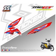 MIO GT MOTORCYCLE STRIPING STICKER Design 06