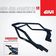 Monorack Givi Yamaha EGO AVANTIZ 125 Advance Rack 100% Original GIVI Avantiz125 Accessories Motor EGO Avantiz