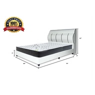 Elegant Divan Queen Size Divian Bed Frame /  Katil Queen Bed divan / queen bed frame / katil queen m