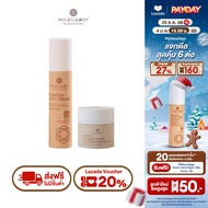 MOLECULOGY[ SET 2 ชิ้น ] MOLECULOGY STARTER OVERNIGHT 50g &  Starter Soft Cream 50g สตาร์ทเตอร์ ซอฟท