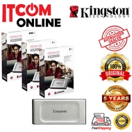 KINGSTON XS2000 500GB/1TB/2TB/4TB USB3.2 TYPE-C EXTERNAL SSD (SXS2000/500G SXS2000/1000GA SXS2000/20