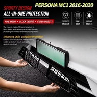 MaXcomb proton persona vvt mc1 2016-2020 car max honeycomb grille mosquito net custom fit accessorie