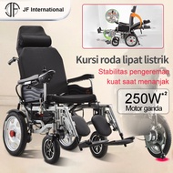 Kursi Roda Elektrik OT627 Bisa Lipat Dan Rebahan Full Otomatis /  kursi roda lipat telentang / Kursi roda listrik cerdas sepenuhnya otomatis