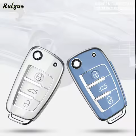For Chery Arrizo 7 E3 E5 A3 A5 Tiggo 2 3 5 QQ IceCream 3X Fulwin2 Eastar Arrizo 3 Car TPU Key Case C