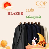 [ 50 models ] 1-layer tailored Vest / Blazer, thin and light chill chill style, vintage, Japanese, K