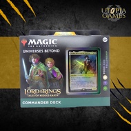 Magic The Gathering: The Lord Of The Rings Commander DECK- FOOD AND FELLOWSHIP