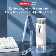 SMTech Laptop Computer Cleaning Kit 7in1 Computer Keyboard Screen Headphone Cleaning Set