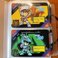 (預訂)(送卡册) Q版 聖鬥士星矢 卡牌 全套126張 復刻版 收藏