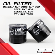 Benelli TNT249S TNT 249S TNT300 TNT600 TNT302R TRK 502 LEONCINO500 502C 752S Oil Filter