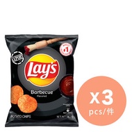 樂事燒烤味薯片28.3克  x 3