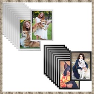 (RSDF) 10PCS A5 Magnetic Diamond Art Frames Self Adhesive Magnetic Picture Frame Frames Display Fram