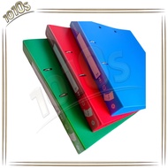 A4 Ring & Clip File / Clip & Spring File/ Plastic File / Ring Binder