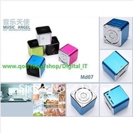 Music angel Speakers mini speaker portable speakers for TF card w/FM MD05/MD06/MD07-Digital gram