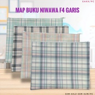 SQ Niwawa Map Book F4 Line/Map Colored Cloth Book Lines Per Pcs