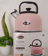 TEKO BUNYI / TEKO ALUMUNIUM MASPION 5 LITER / TEKO SIUL MASPION RIGOLETTO 5 LITER