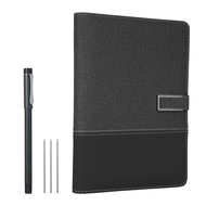 Smart Pen + A5 Leather Notebook Lined urnal Planner Real-time Sync for Digitizing Use with APP Voice