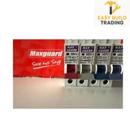 MAXGUARD MCB 1P 10A/16A/20A/32A