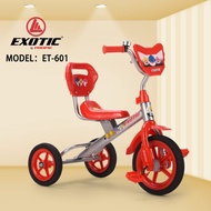 EXOTIC 3-WHEEL CHILDREN'S BIKE ET-601
