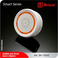 Audible and Visual AlarmBroco (ZigBee)