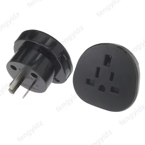 Universal 3Pin AU NZ Power Plug Adapter 3 pin New Zealand Australia Travel Plug US/UK/EU to AU/NZ Pl