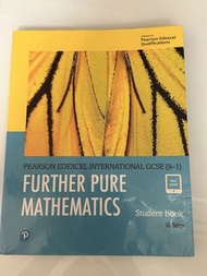 Pearson Edexcel Further Pure Mathematics Student Book
