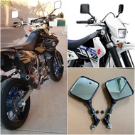 Square model motorcycle mirror SUZUKI dr 200 drz 400 650 trail motocross mirror