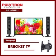 Second POLYTRON PLD 32TV1855 LED TV 32 inch Digital Cinemax + SOUNDBAR Plus B