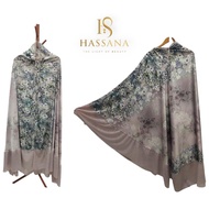 HASSANA Mukena 2 in 1 | Premium Silk | Hajar Series | Limited Editions