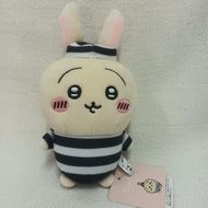 Chiikawa 兔哥Usagi 監獄篇囚犯造型毛公仔