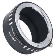 Haoge手動用レンズマウントアダプターPraktica B PBマウントレンズ に適用 Sony EマウントNEXカメラとしてα NEX、NEX - 5 N、NEX - 7、nex-7 N、a650