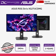 ASUS ROG Strix XG27UCDMG 27" 4K QD-OLED 240Hz 0.03ms Gaming Monitor